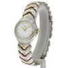 Dior Watches whiteDial Stainless Steel Quartz Analog Display Women Used