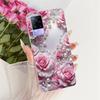For Vivo V21E V 21 E V2061 V2055 Case Soft Silicone TPU Protective Butterfly Phone Case For VivoY73 2021 V21 E 4G 5G Cover Coque