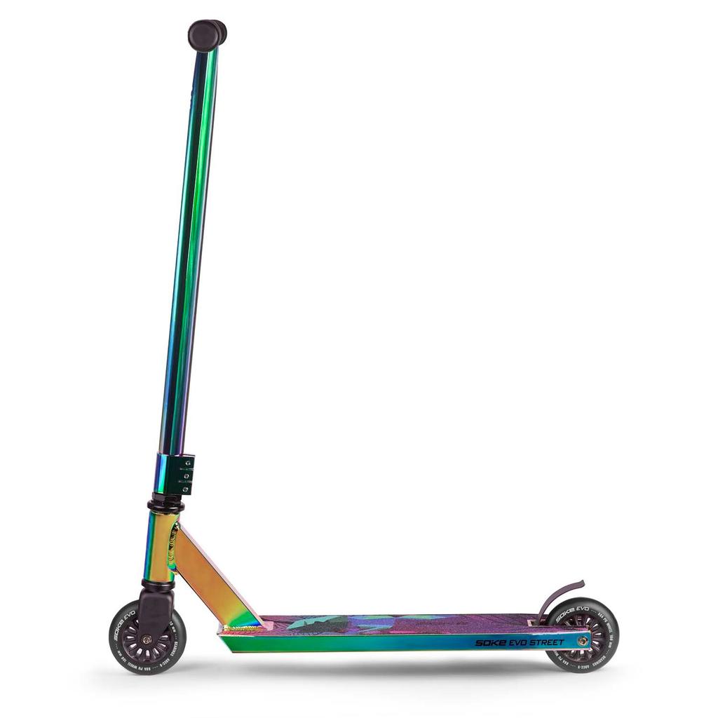 Soke Evo Street Neochrome Stunt Scooter