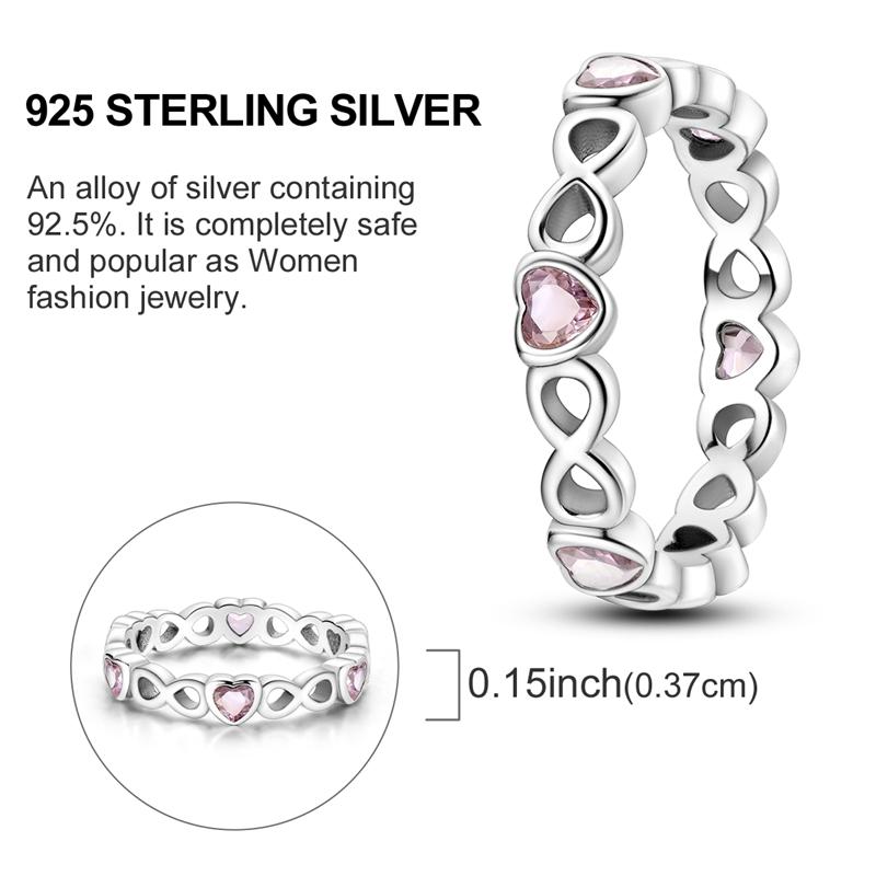 925 Silver Sun Rainbow Ring Butterfly Rings Beaded For Women Original Design Luxury Fine Jewelry Gift Party
