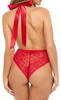 Aria Bodysuit Red