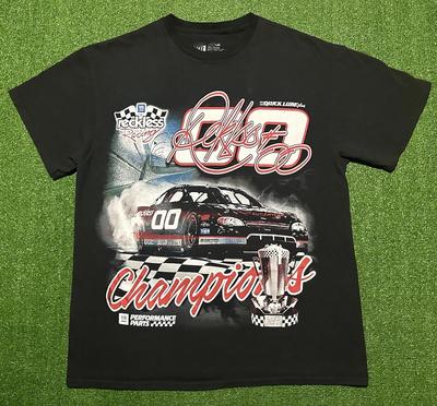Young And Reckless NASCAR T-Shirt für Erwachsene Größe L