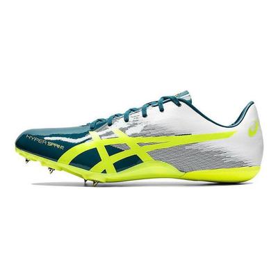 Hyper Sprint 7 Bequeme Low-Top Sprintschuhe Herren Sneaker Weiß Grün 1091A015-300