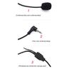 Portable Head Mounted Headset Microphone Wired 3.5Mm Plug Mic For Shopping Mall Teacher Tour Guide Amplifier Phone Wheat Bee Ear