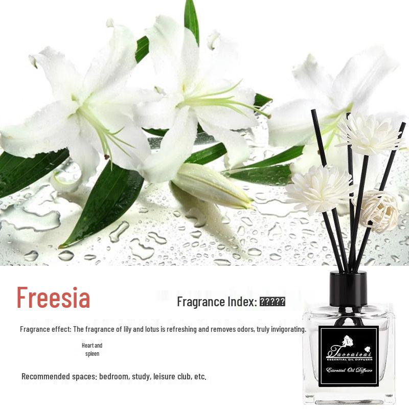 Flameless Aromatherapy Essential Oil Air Freshener for Home and Bathroom