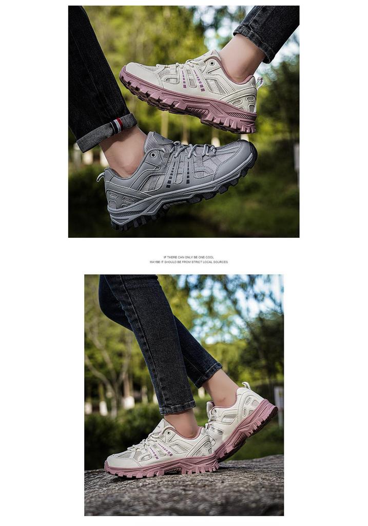 New Cross-Border Retro Casual Outdoor Sports Hiking Shoes for Couples - Popular Men’s and Women’s Styles