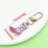 Retro Alloy Denim Boots Keychains & Charms: Unique Women's Accessories