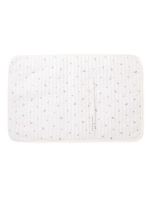 Gelato Pique Cherry Pattern Diaper Sheet PBGG231630 OWHT