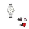TISSOT Junya Collection Quartz Movement 30m Water Resistance Women's Watch 31mm White Dial T063.209.11.038.00