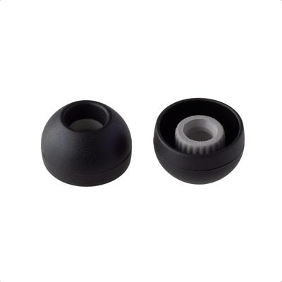 Final TWS Earbuds Eartips E True Wireless Size (TYPE Specifications) (2 Pairs, L, Black)