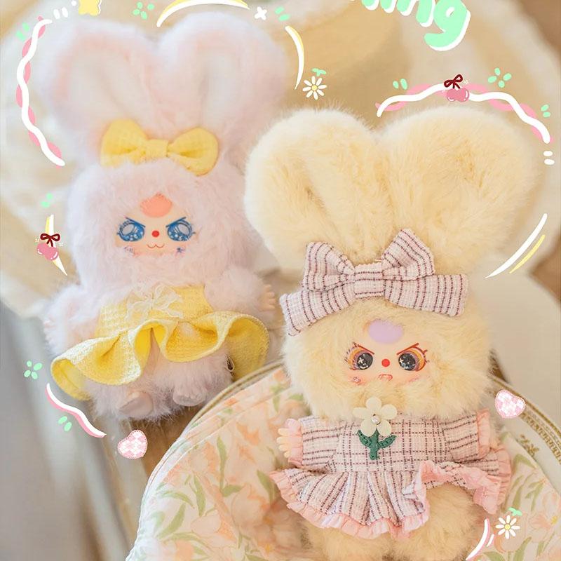 New Baby Three Oli's Wardrobe Series Plush Blind Box Vinyl Doll Bag Pendant Cute Figures Collectible Toys Birthday Surprise Gift