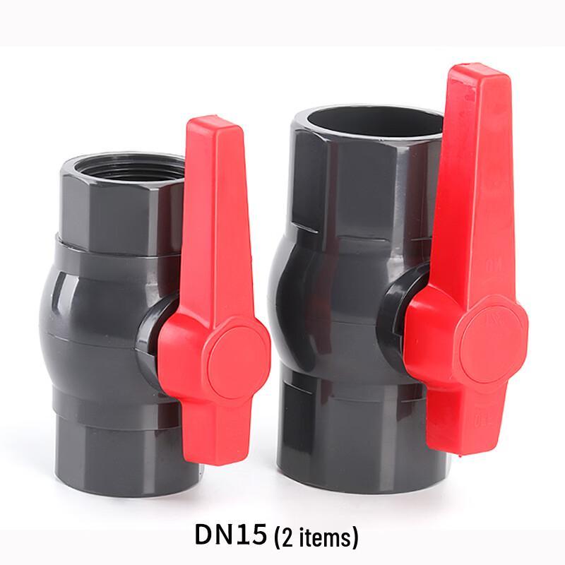 JUNSON UPVC Quick-Connect Plastic Ball Valve