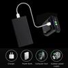 Mini LED Sensor Headlamp Super Bright Hat Clip Light Fishing Headlight USB Rechargeable Lights Adjustable Angle Camping Headlamp
