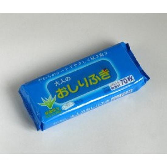 

Adult 70 sheets x 10 packs wipes,