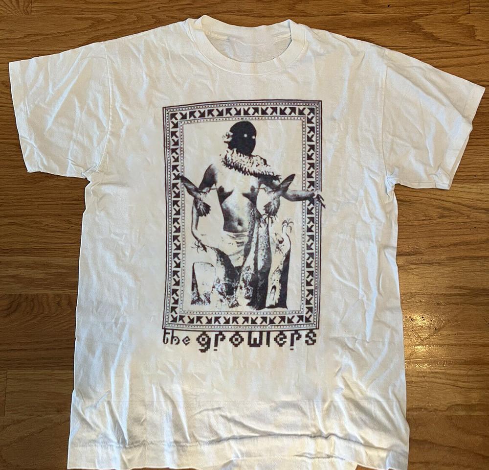 The Growlers band Album Concert Unisex T-Shirt Full Size MC742 Unisex T-Shirt L