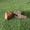 Realistic Imitation Stone Key Holder Natural Looking Secure Key Storage Box  Garden Decoration