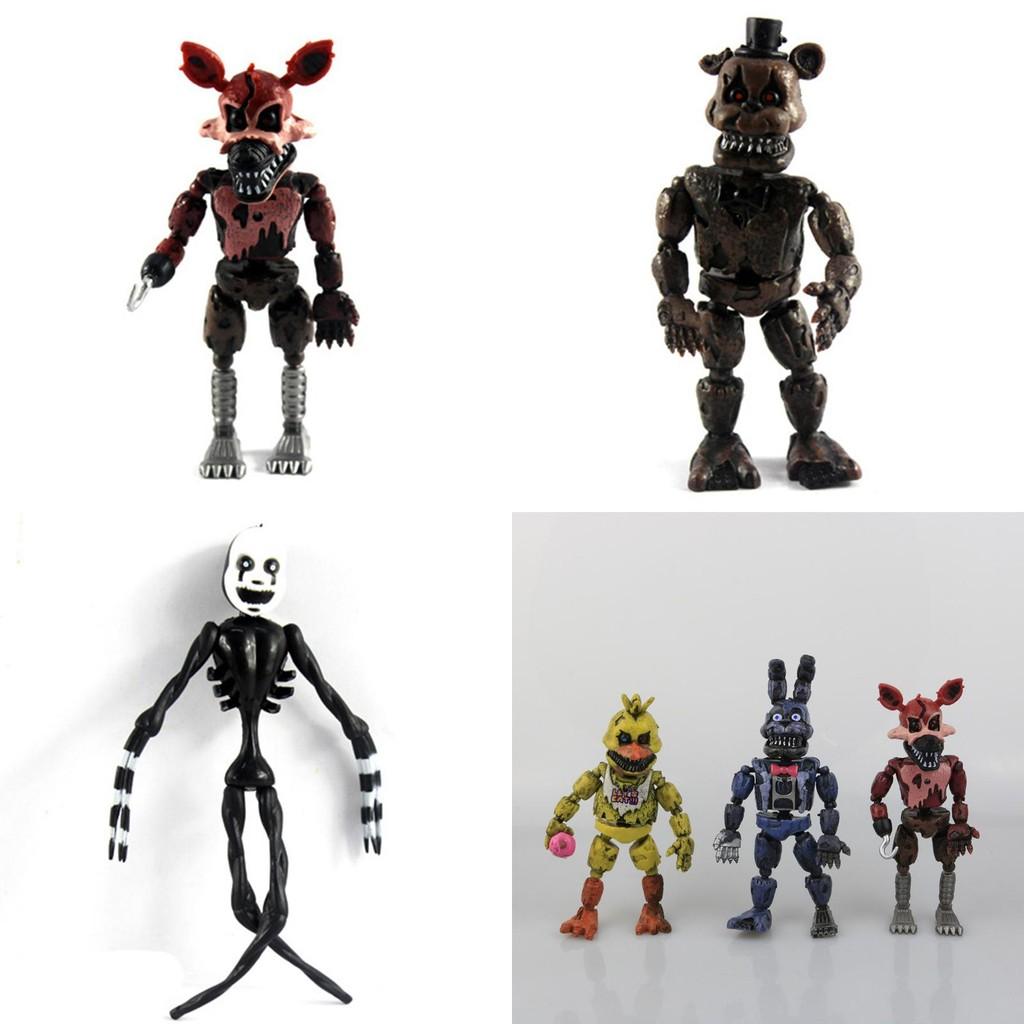 Boeiende 19cm Fnaf Five Nights At Freddy's 6 stuks Collectie Actiefiguren Voor Enthousiastelingen
