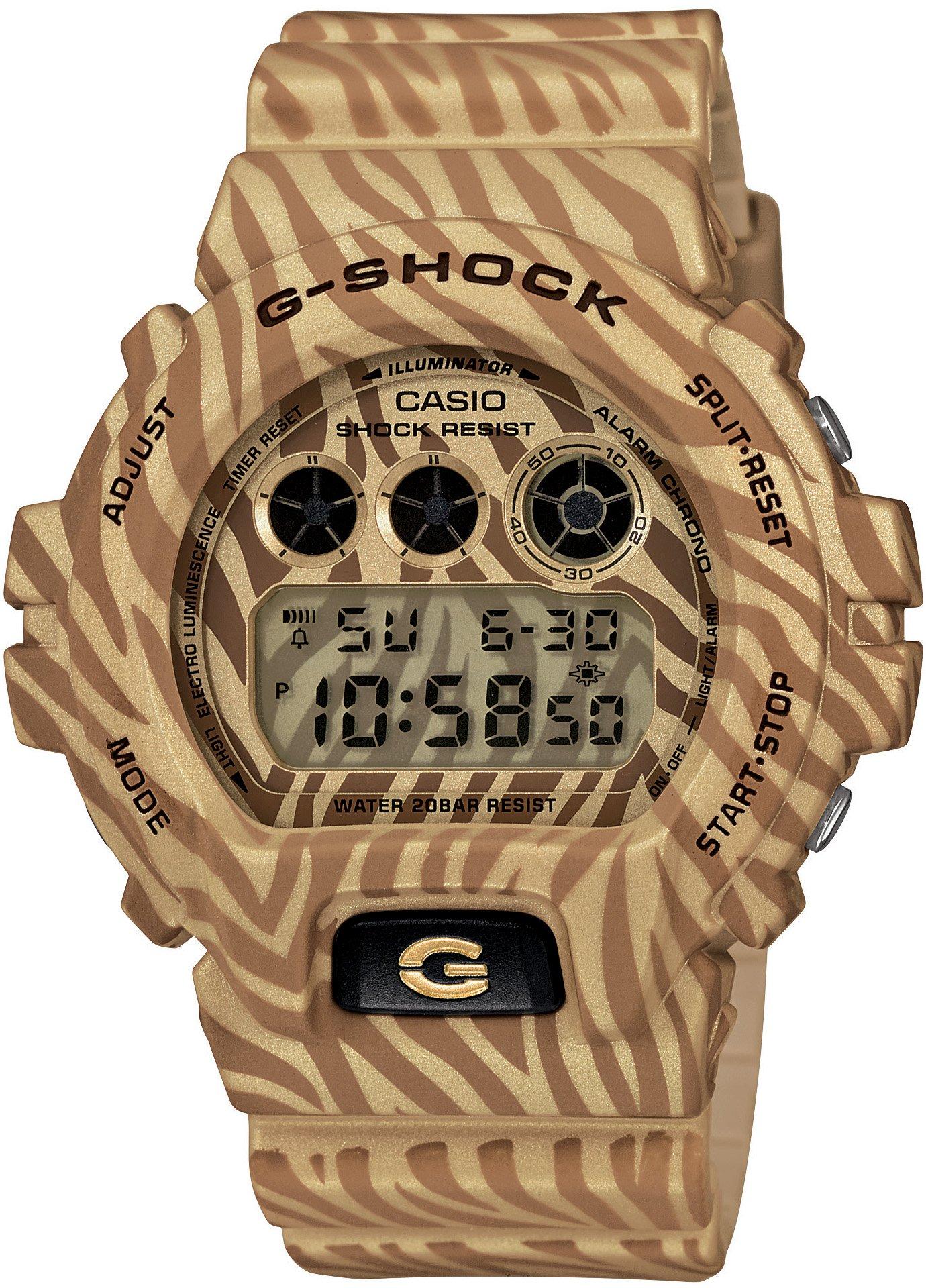 

ZEBRA Camouflage Series Gold Watch [Casio] G-Shock DW-6900ZB-9JF
