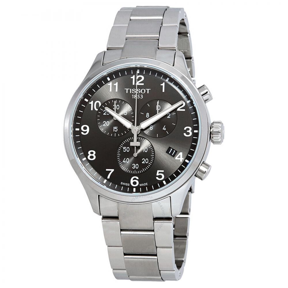 

Tissot Чоловічий годинник Chrono XL Classic Black Dial T116.617.11.057.01