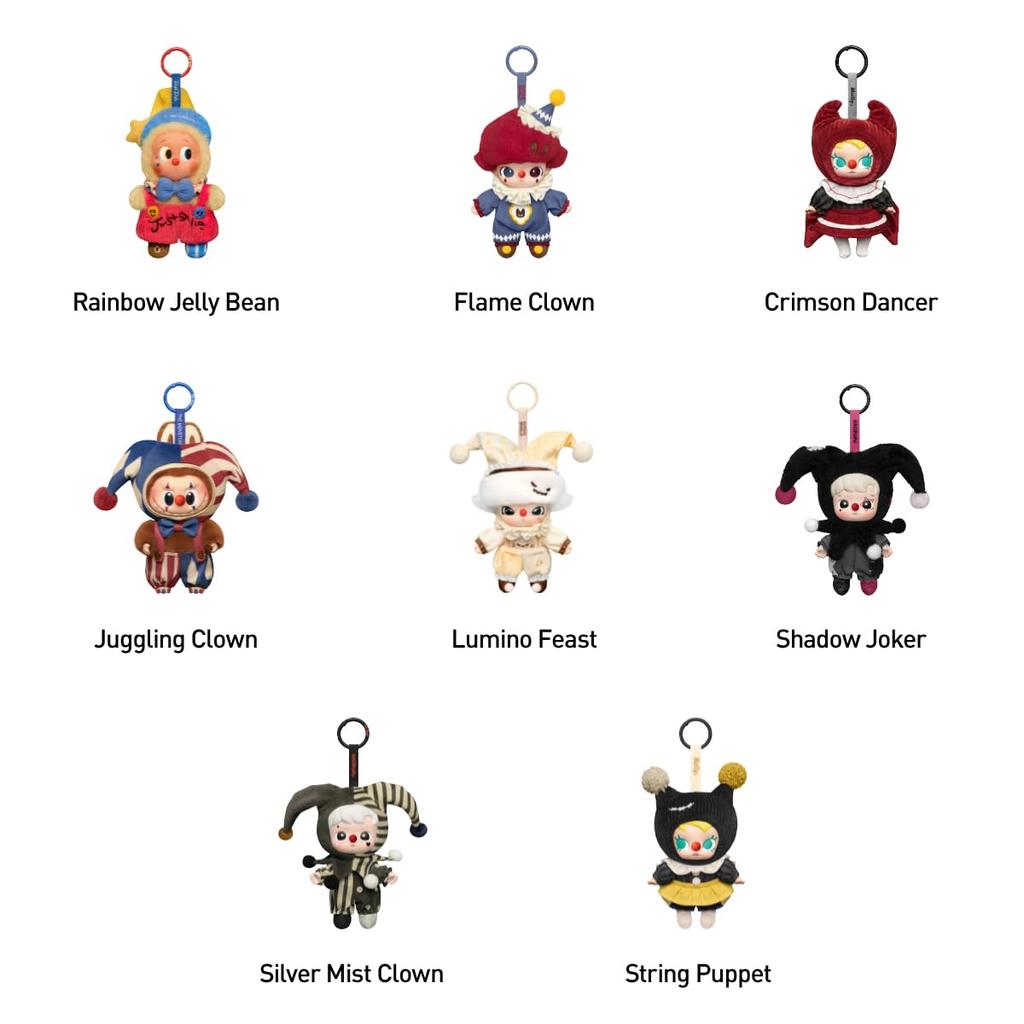 [POP MART Ametlik Pood] WHY SO SERIOUS Seeria Pehme Ripats [1 tk] Pop Mart Pimekast Mänguasi Gacha Pehme Nukk Plastikust Mudel Kingitus Fänniüritus Pop