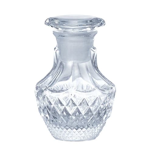 Aderia TABLE JEWELRY Diamond Soy Sauce Dispenser, 45ml, Made In Japan, Gift Boxed, Glass, Tabletop Condiment Dispenser, Perfume Bottle, Drip-Free, Lea