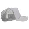 New Era 9FORTY Mesh Solid New Era with 99HeadwearShop One Size Fits All Men's Cap, Color, NE205, Sticker, Gray, [Used]