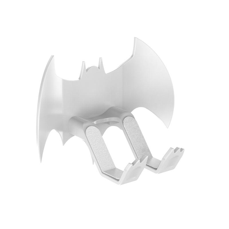 Adhesive Or Screw Mounted Bat Themed Controller For Systems Space Efficient Wall Storage Solution