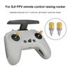 For DJI FPV Remote Control Controller Joystick Thumb Stick Rod Detachable Telescopic Thumb Control Sticks Rocker Drone Accessory