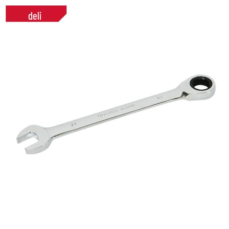 Deli Mirror Dual-Use Ratchet Wrench 32mm