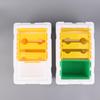 Queen Bee Breeding Box Bee Mating Box Foam Bee Hive Box Beekeeper Garden Pollination Breeding Case Beekeeping Equipment