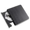 Portable DVD Burner Drive USB3.0 External DVD Drive 2 In 1 External DVD Writer  Laptop