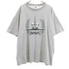KINGSTREE CLASSIC 90s Made In USA Old Border Pattern NASA Short Sleeve T-shirt Men's Used