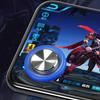 Mobile Joystick Mini Size Easy to Install Lightweight Mobile Phone Game Joystick for Smart Phone
