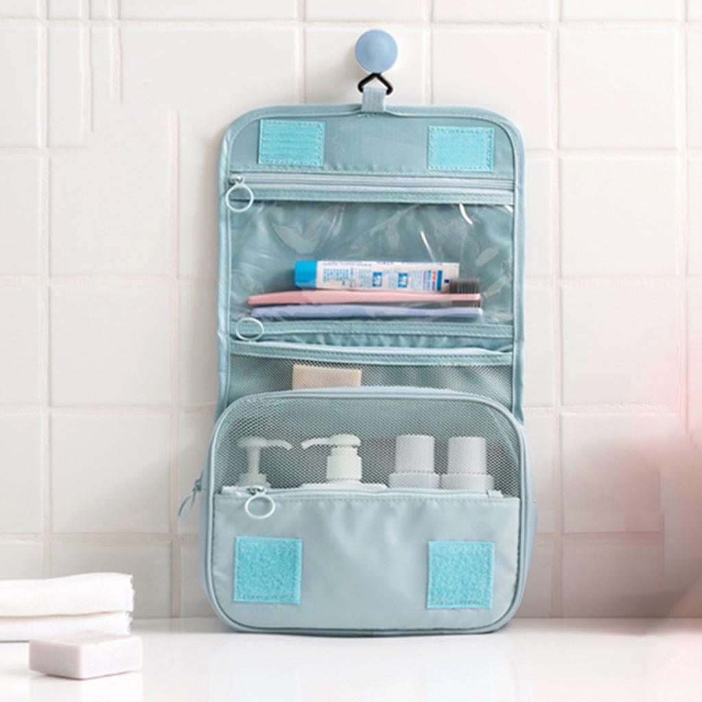 Multifunctional Travel Toiletry Bags Simple Style Cute Design Make Up Organizer Prefect Gift for Mother Girlfriend