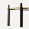 4pcs Furniture Legs Mounted Style Furniture DIY Replacement Feet Coffee Table Feet Metal Furniture Leg for Sofa Cabinet Side