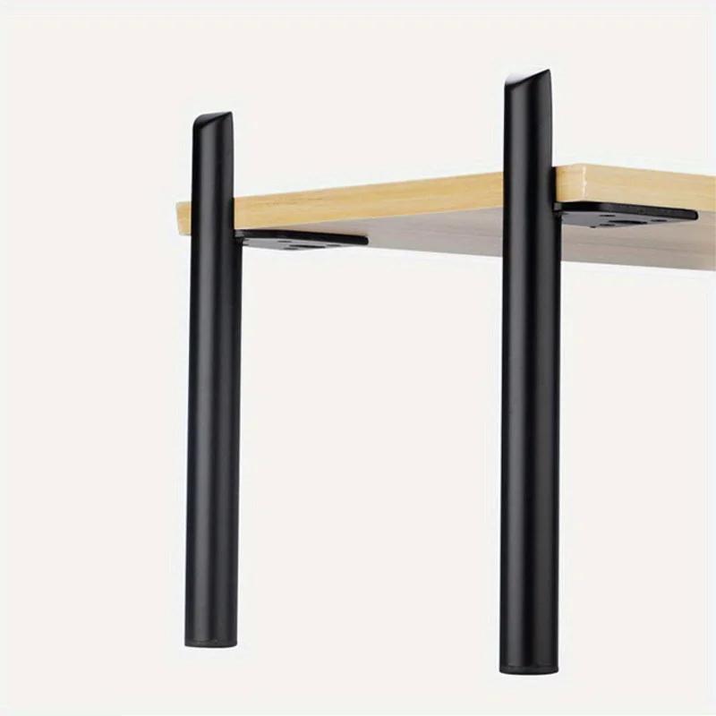 4pcs Furniture Legs Mounted Style Furniture DIY Replacement Feet Coffee Table Feet Metal Furniture Leg for Sofa Cabinet Side