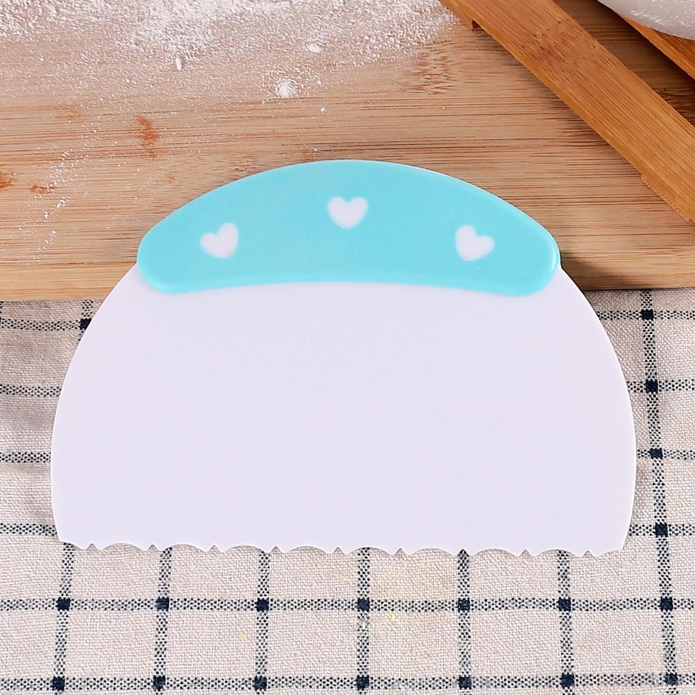 Multifunctional Cake Scraper Set: 6-Piece and 3-Piece Triangular & Cream Scrapers