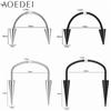 AOEDEJ 2 Stück/Los 16G Spike Edelstahl Lippenpiercing Lippenpiercing für Damen Herren Halloween Lippenpiercing Kegel 2 Farben Smiley Piercings Reißzahn 19/22MM