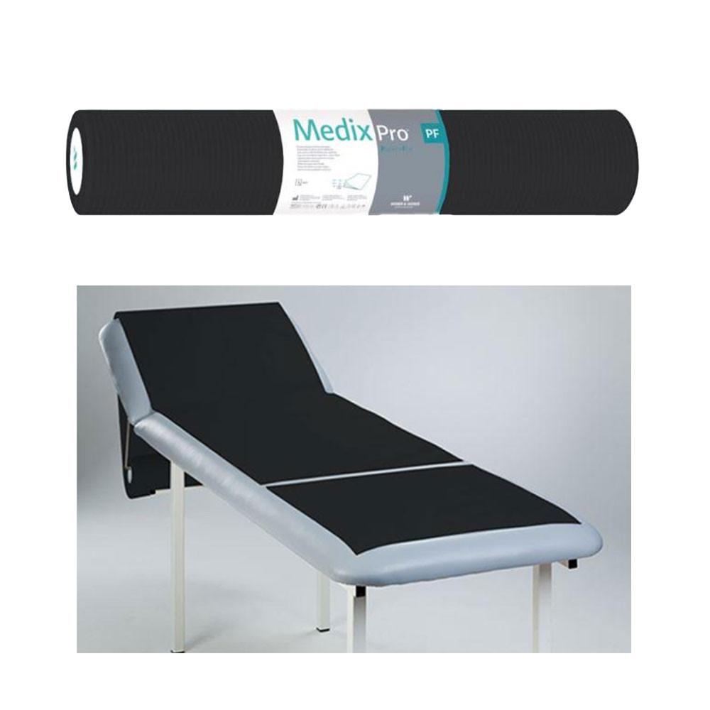 Hygienic Pad On A Roll 60cm x 50cm Black Foiled 54g Medixpro 80 pcs