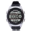 XONIX Worldtime Multiple Time Zone Men Sports Watches Waterproof 100m Digital Running Swimming Diving Wristwatch Montre Homme
