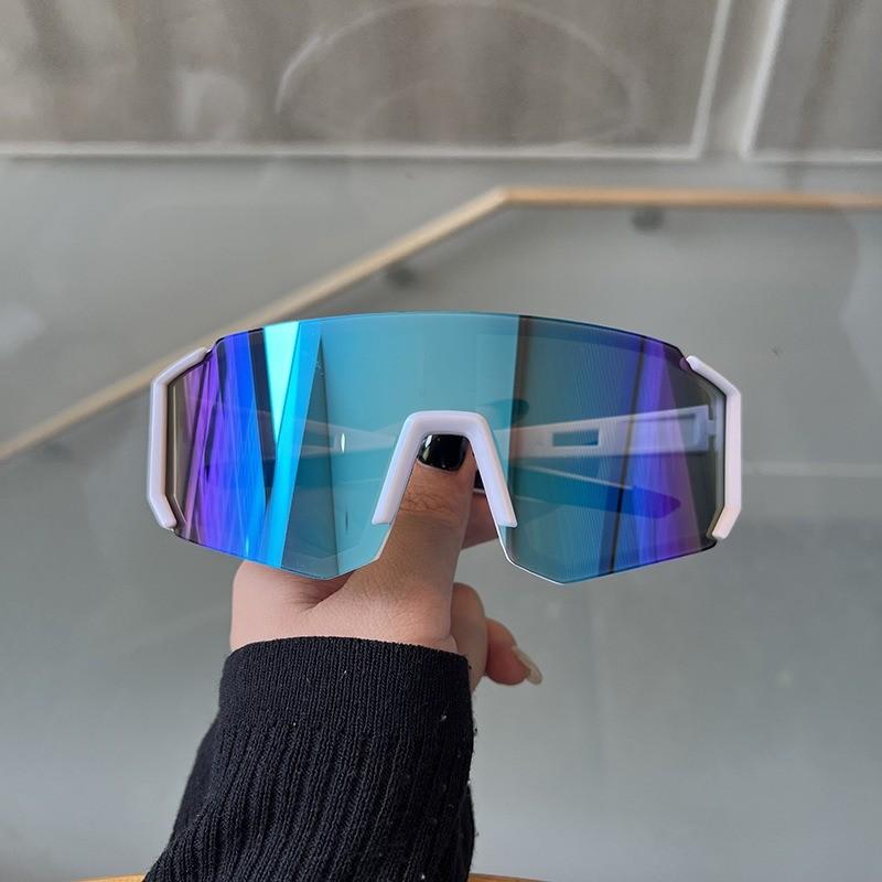 6pcs UV400 Cycling Sunglasses MTB Bike Shades Sunglass Outdoor Bicycle Glasses Goggles Accessories Cycling Sunglasses