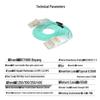 BoYang 12-Core OM3 Multimode LC-LC Fiber Optic Patch Cable