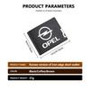 Car Men Short Iron Edge Korean Version Horizontal Wallet Card Bag For Opel Meriva Mokka Grandland Vectra Zafira Vivaro Antara