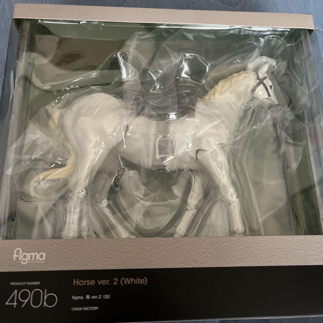 

[USED] figma Horse Ver.2 White Figure L size with stand