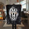 Juventus FC,pattern Flannel Blanket, High Quality Comfortable for All Seasons, Home Decor, Warmth and Comfort, Perfect for Gifts.