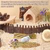 Sukh Natural Hamster Bedding Sprays - Foraging Habitat Decor Cage Accessories, Hideout Enrichment for Dwarf & Syrian Hamsters, Gerbils, Mice and