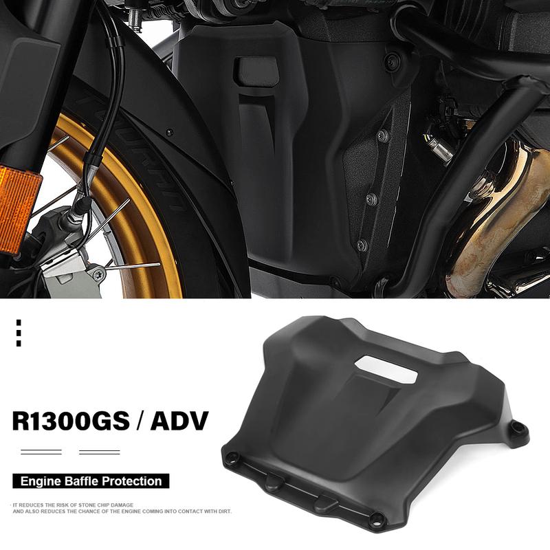 Motorcycle Protective Cover Housing Protection 2023 2024 2025 Front Engine Protection For BMW R 1300 GS R1300GS ADV Adventure