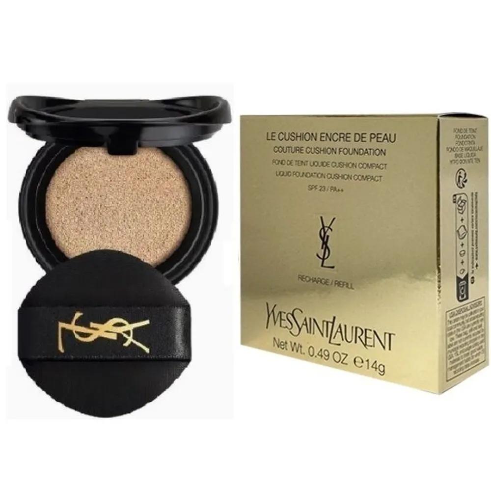 

Yves Saint Le Cushion Encre de Peau Couture Тональный кушон 14 г Сменный блок No. 10 refill