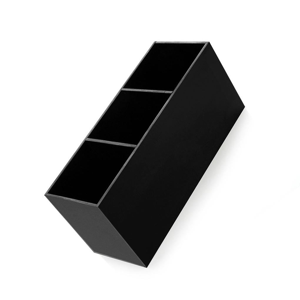 Acrylic Organizer Cosmetic Pen Brush Holder Makeup Container Pen Storage Box Tabletop Countertop Display Basket