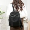 Fashion Wommen Backpack Pu Solid Color Travel Backpack Student Schoolbag